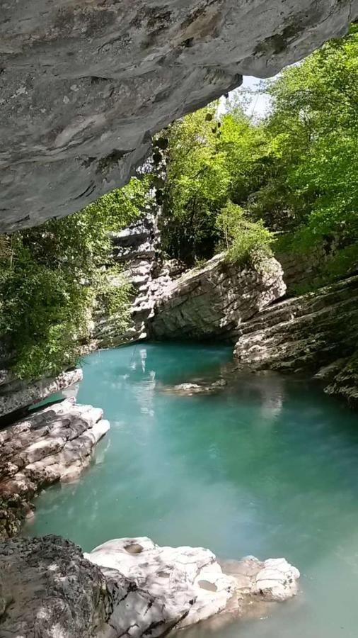 Martvili Canyon Cottage Kültér fotó