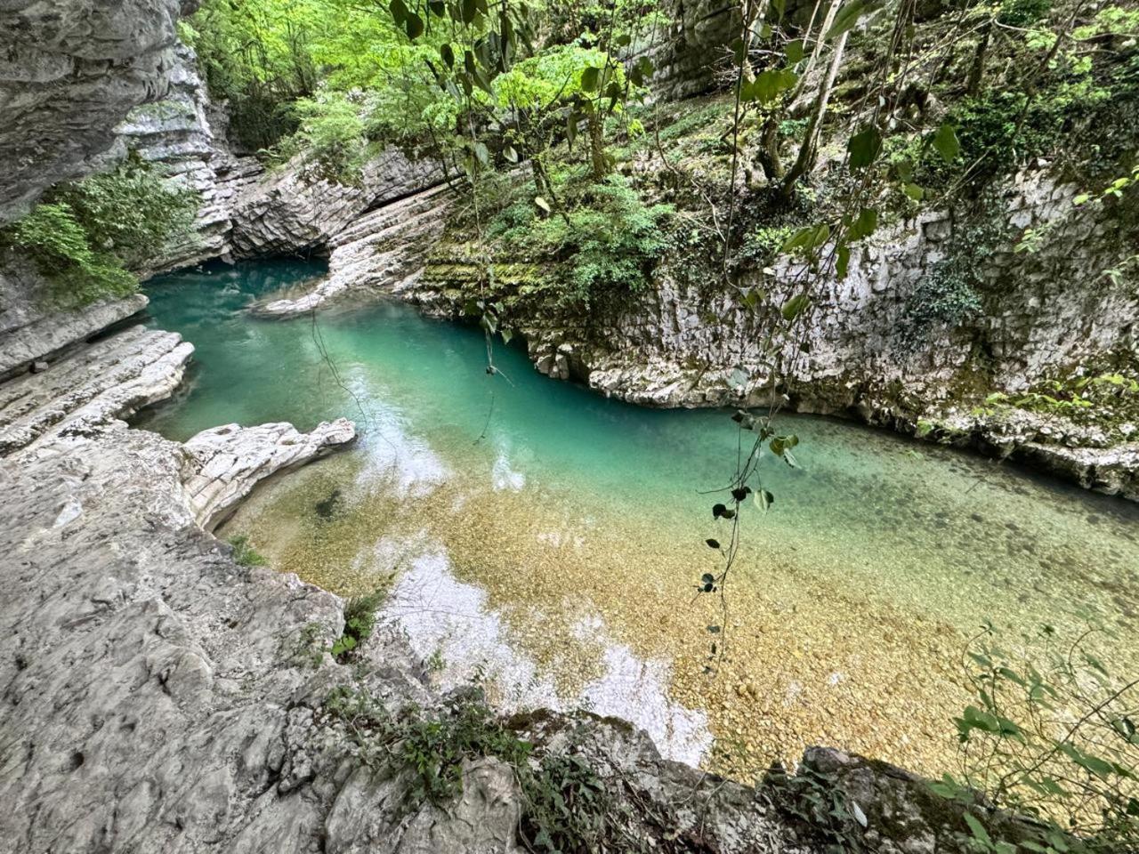 Martvili Canyon Cottage Kültér fotó
